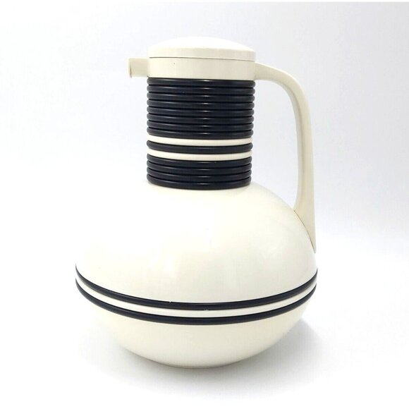 Corning Thermique Insulated Pitcher-Carafe-4 Cups-Vintage MCM - Picture 3 of 10